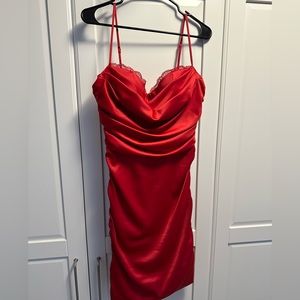 Oh Polly red dress UK 14 US 10